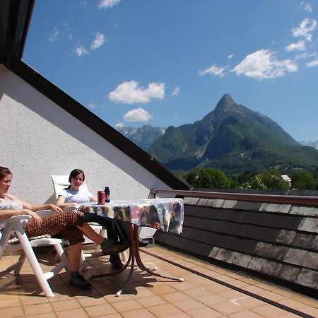 Hotel Kanin Bovec Rum bild