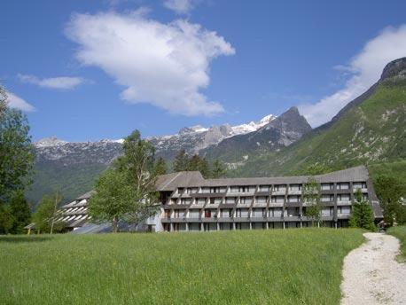 Hotel Kanin Bovec Exteriör bild