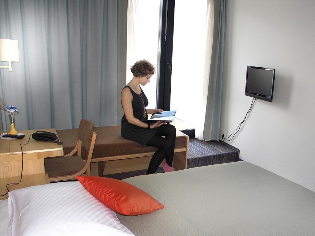 Hotel Kanin Bovec Rum bild