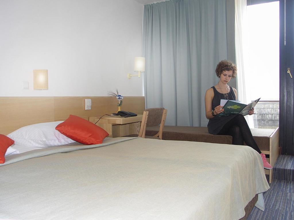 Hotel Kanin Bovec Rum bild