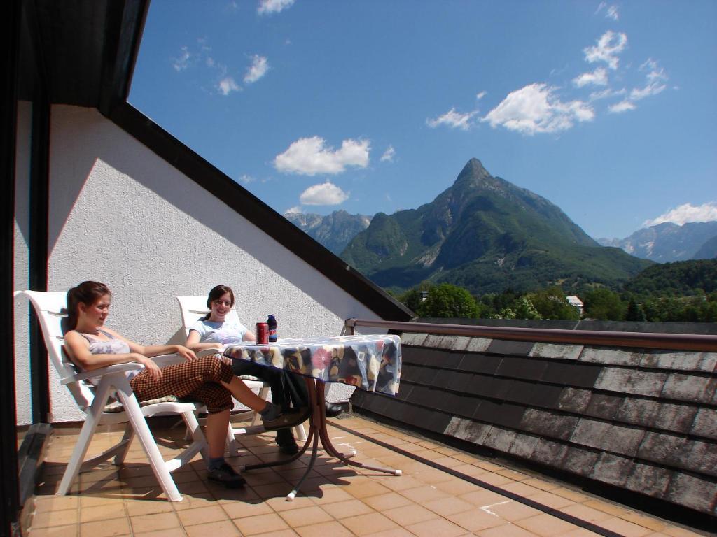 Hotel Kanin Bovec Rum bild