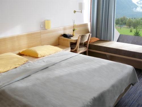 Hotel Kanin Bovec Rum bild