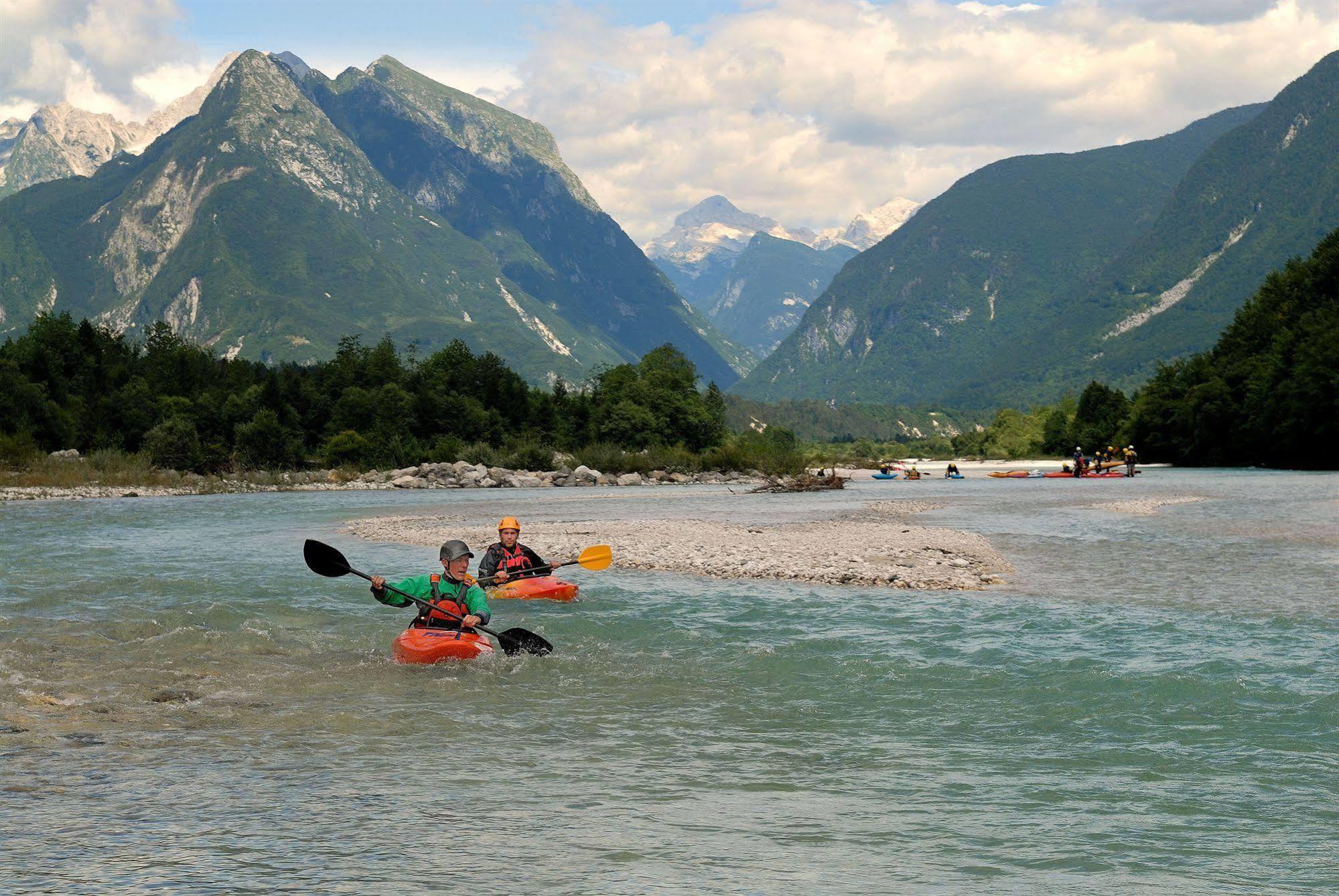 Hotel Kanin Bovec Exteriör bild